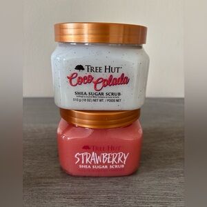 Tree Hut Sugar Scrub Set